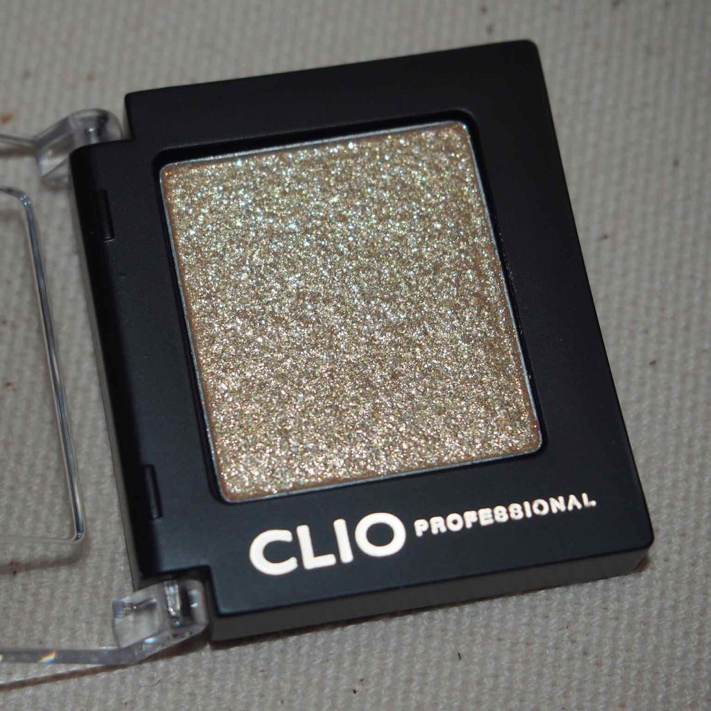 プロ シングル シャドウ/CLIO/単色アイシャドウを使ったクチコミ(1枚目)