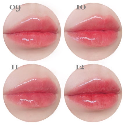 ドットオンムードワンウェイグロイティント/Heart Percent/リップティントを使ったクチコミ(4枚目)