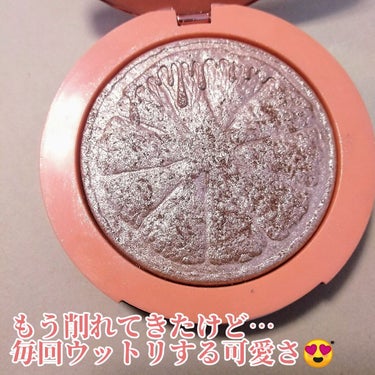 Jeffree Star Cosmetics Jeffree star supreme frostのクチコミ「大好きなJeffree Starのハイライター😍
パケが可愛くて可愛くて、お気に入りの一軍コス.....」（2枚目）