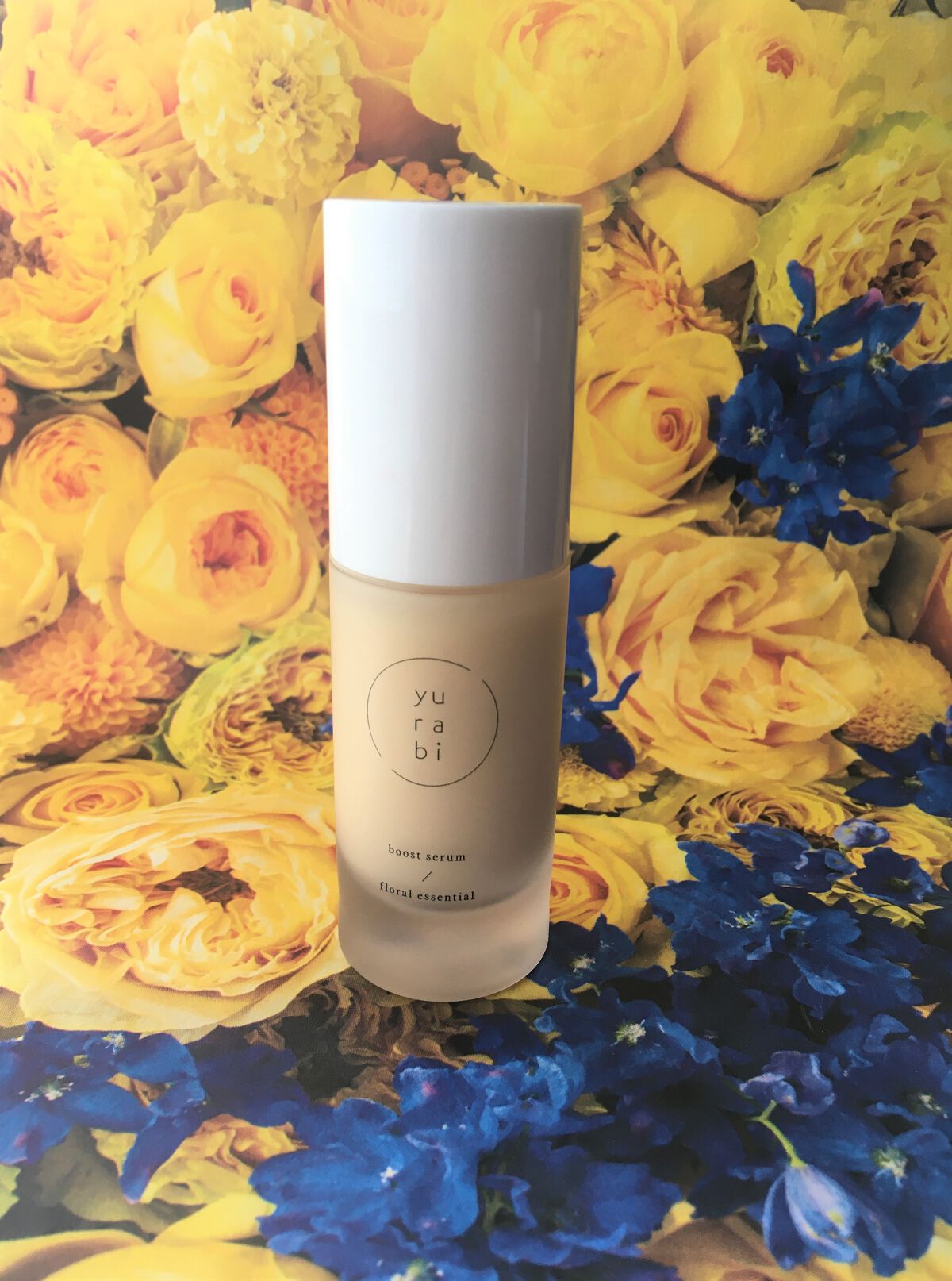 ゆらび ブーストセラム/yurabi/美容液を使ったクチコミ（2枚目）