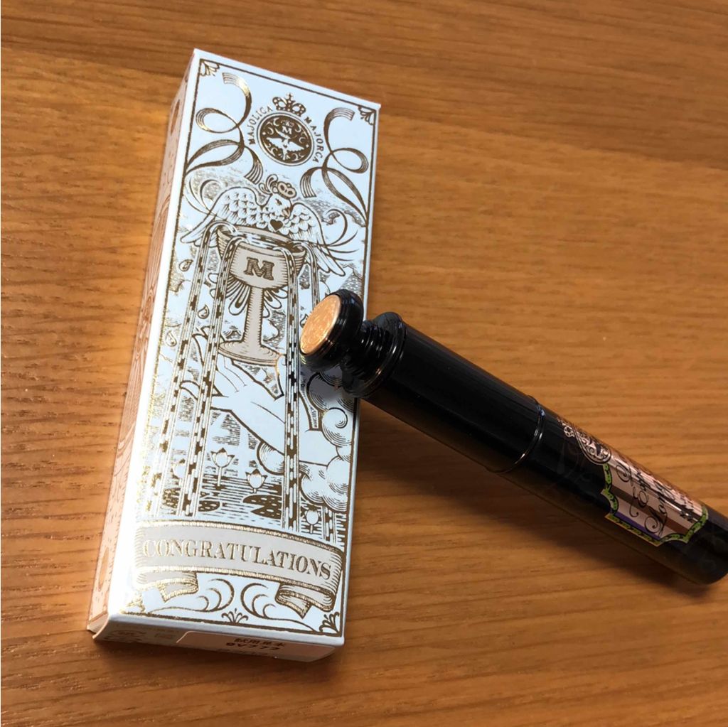 ラッシュエキスパンダー ロングロングロング/MAJOLICA MAJORCA/マスカラを使ったクチコミ(1枚目)