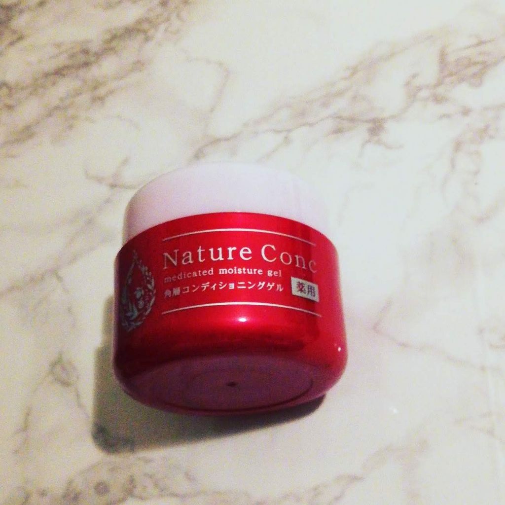 ネイチャーコンク　薬用　モイスチャーゲル/ネイチャーコンク/オールインワン化粧品を使ったクチコミ（1枚目）