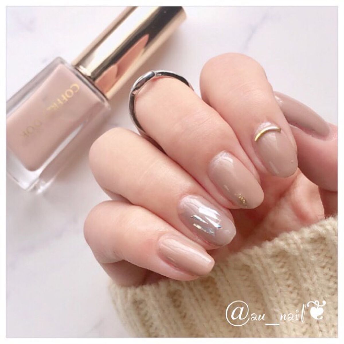 ミニネイル/パラドゥ/マニキュアを使ったクチコミ（3枚目）