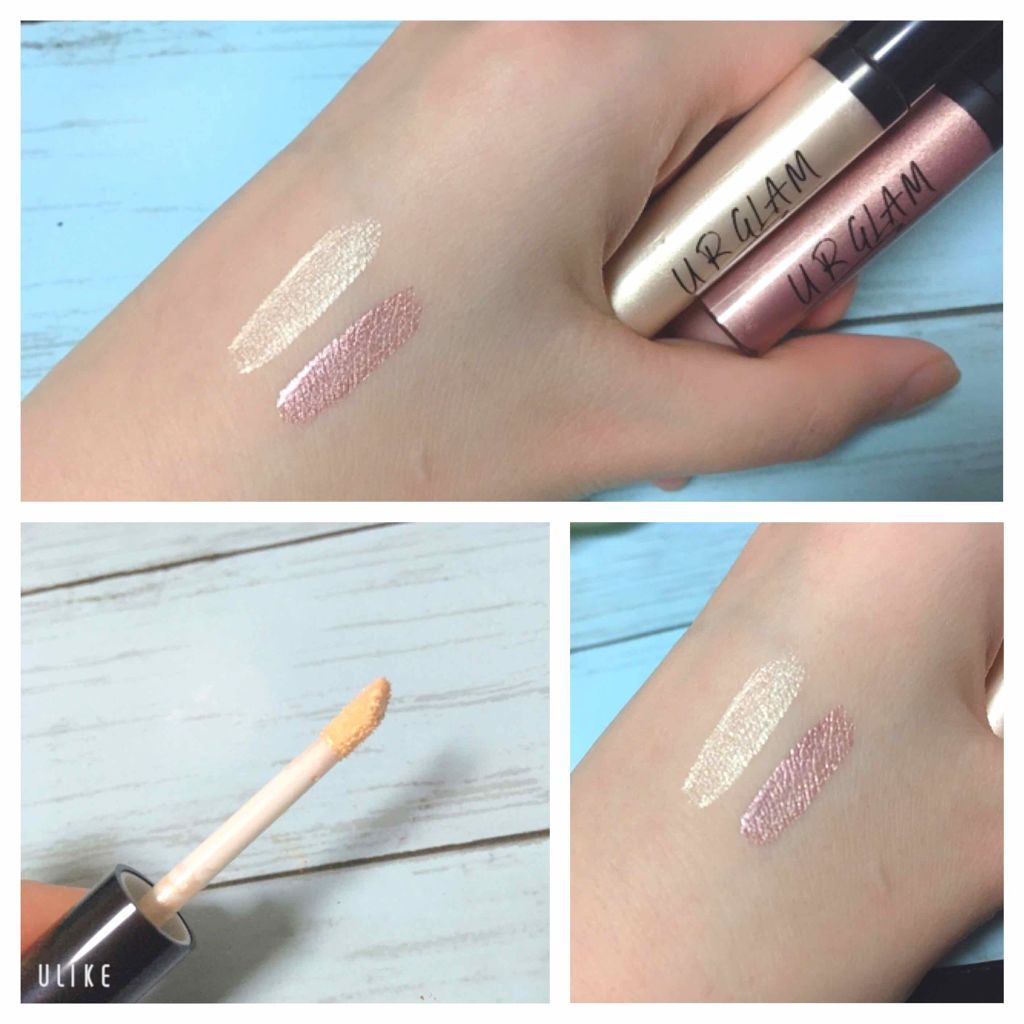 UR GLAM　LIQUID EYESHADOW/U R GLAM/リキッドアイシャドウを使ったクチコミ（2枚目）