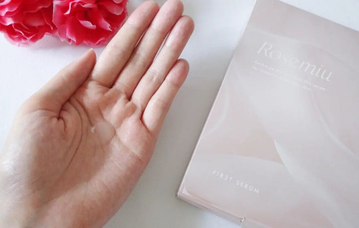 ファーストセラム/Rosemiu/美容液を使ったクチコミ（3枚目）