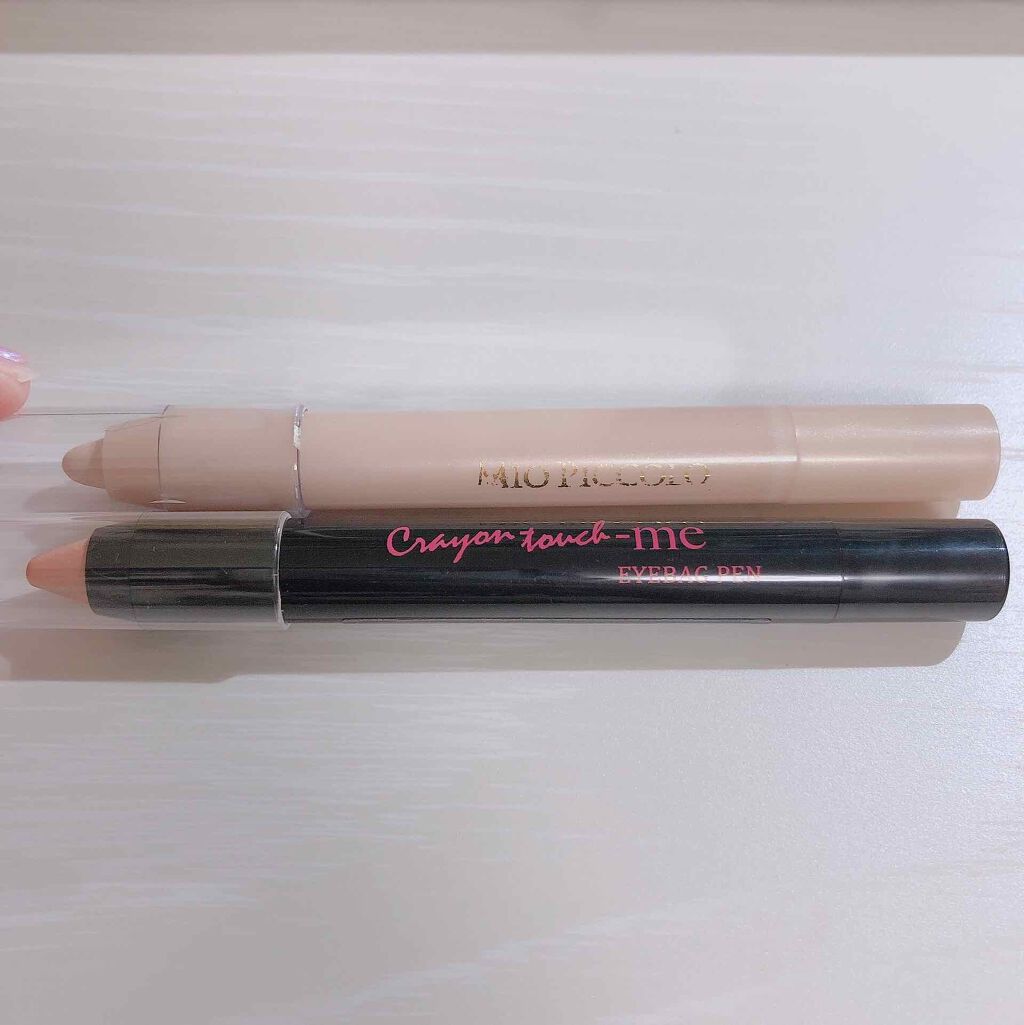 ST涙袋ペンE/crayontouch-me/ペンシルアイライナーを使ったクチコミ(1枚目)