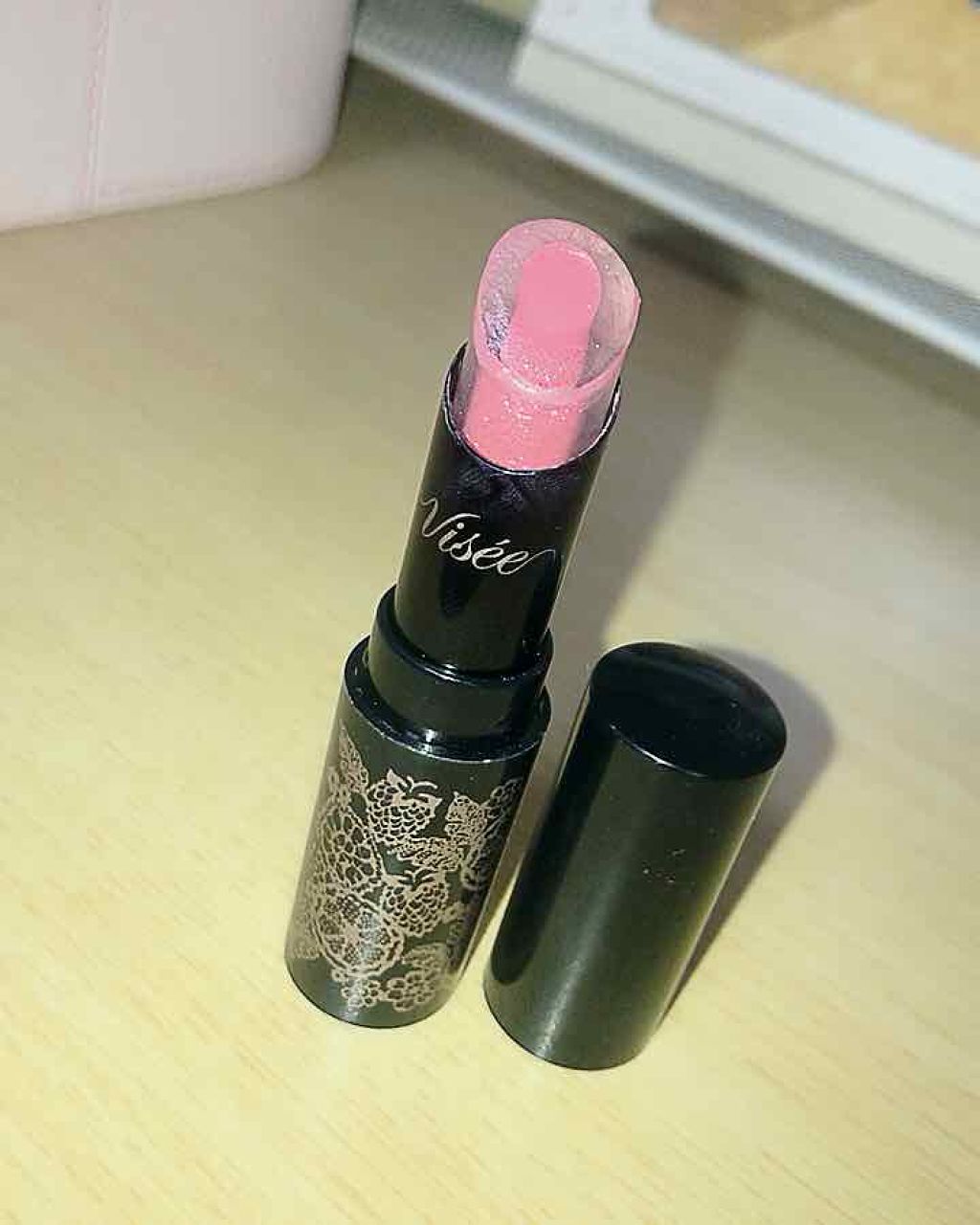 クリスタルデュオ リップスティック/Visée/口紅を使ったクチコミ(1枚目)