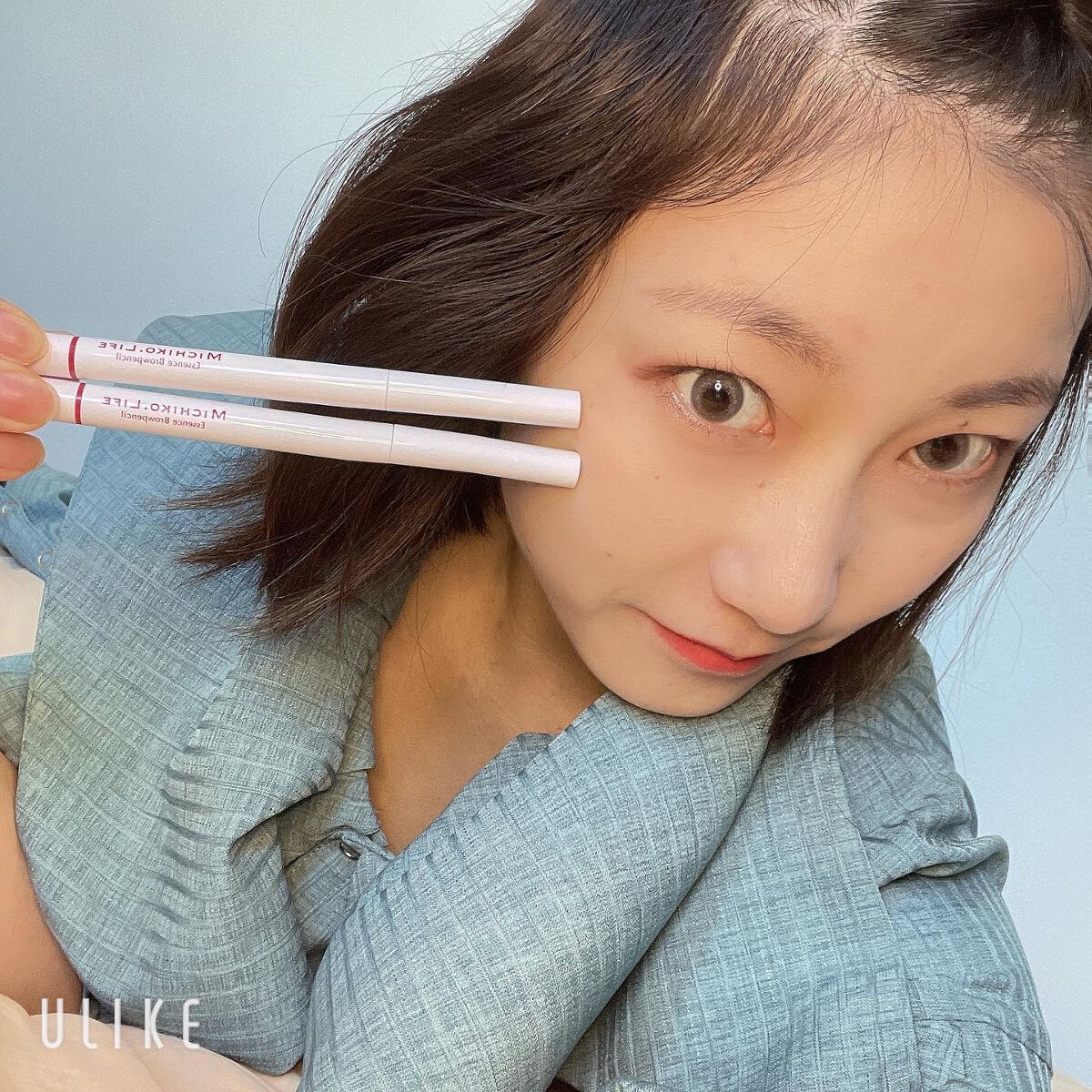 エッセンスブロウペンシル/MICHIKO.LIFE/アイブロウペンシルを使ったクチコミ(1枚目)