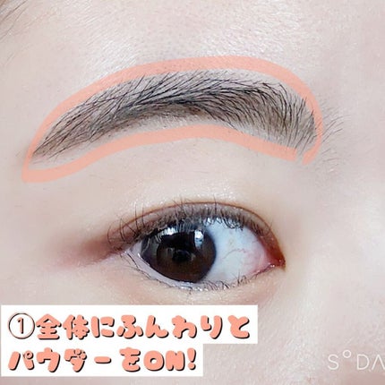 パウダー&ペンシル アイブロウEX/excel/アイブロウペンシルを使ったクチコミ(3枚目)