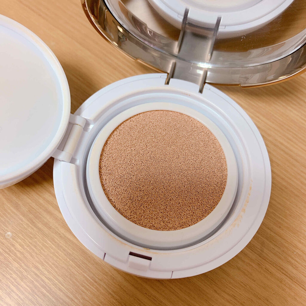 M クッション ファンデーション(モイスチャー)/MISSHA/クッションファンデーションを使ったクチコミ（2枚目）