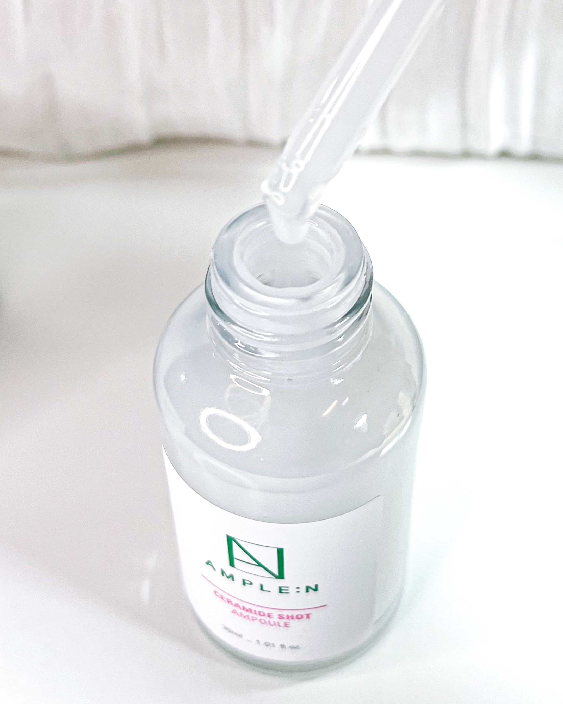 セラミドショット美容液/AMPLE:N/美容液を使ったクチコミ（2枚目）