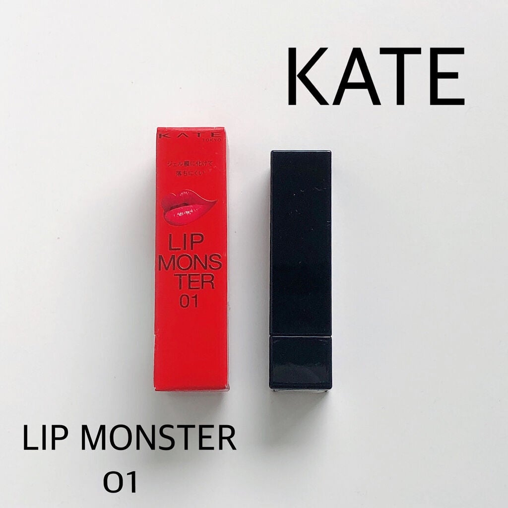 ケイト リップモンスター/KATE/口紅を使ったクチコミ(1枚目)