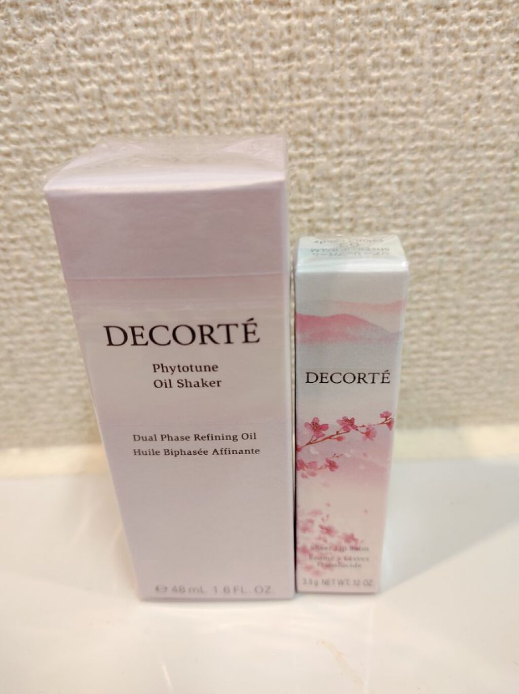 シアー リップバーム/DECORTÉ/リップバームを使ったクチコミ（1枚目）