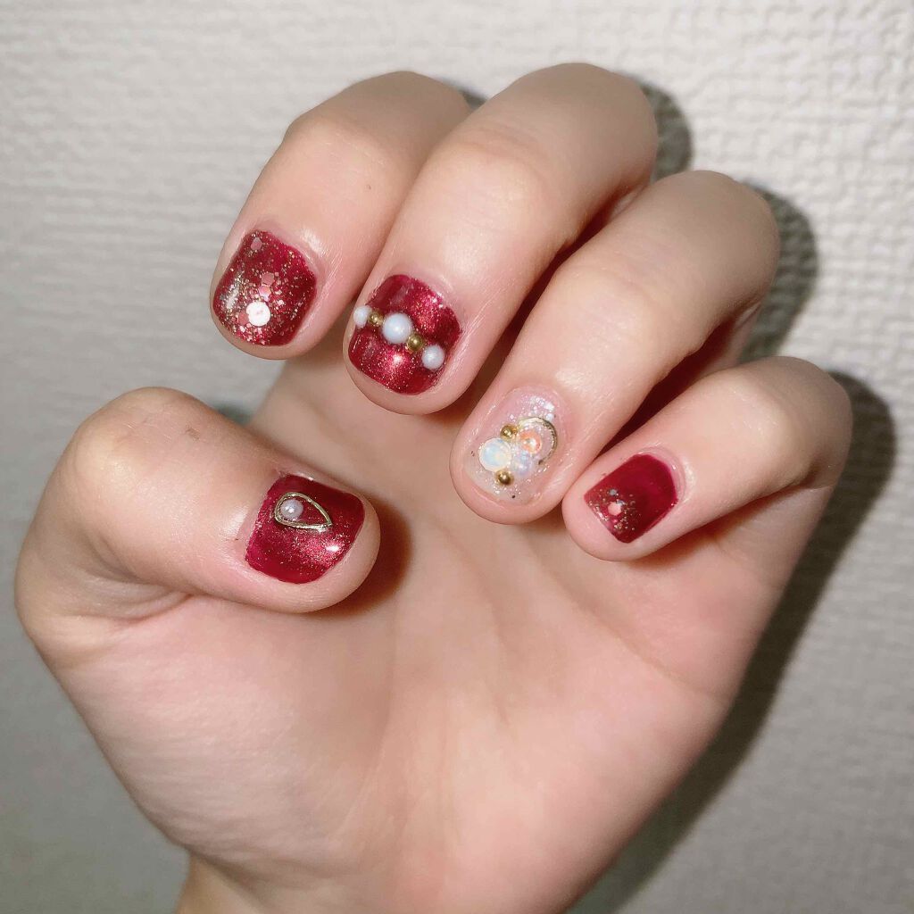 ミニネイル SV05シャイニーオリオン/パラドゥ/マニキュアを使ったクチコミ（3枚目）