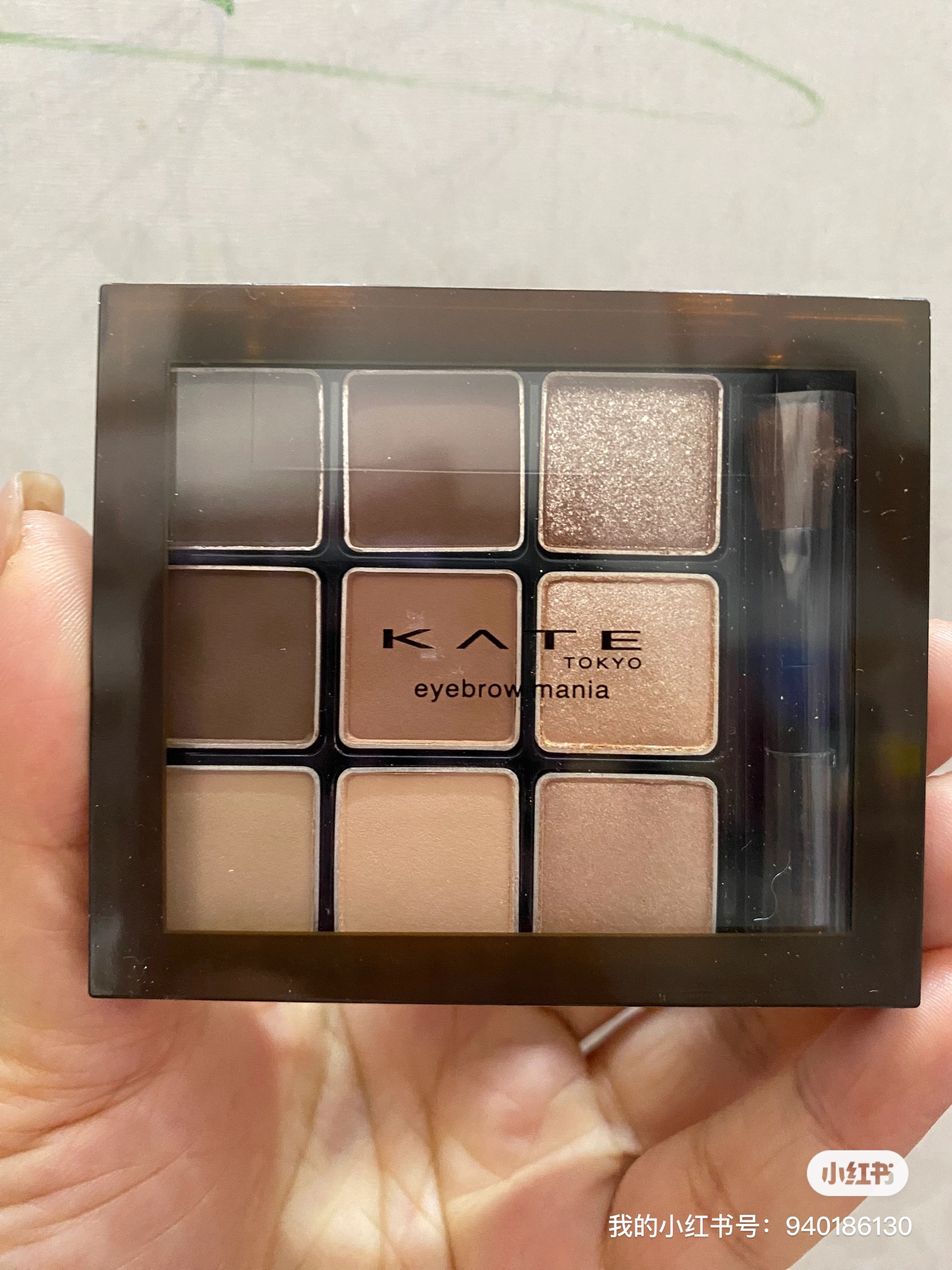 アイブロウマニア/KATE/パウダーアイブロウを使ったクチコミ（1枚目）