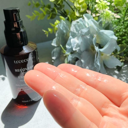 リカバリー オイルエッセンス/treecell/アウトバストリートメントを使ったクチコミ(4枚目)