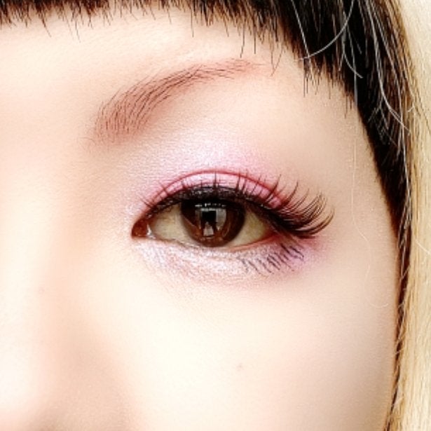 ツイン カラー アイシャドウ/ちふれ/アイシャドウパレットを使ったクチコミ(5枚目)