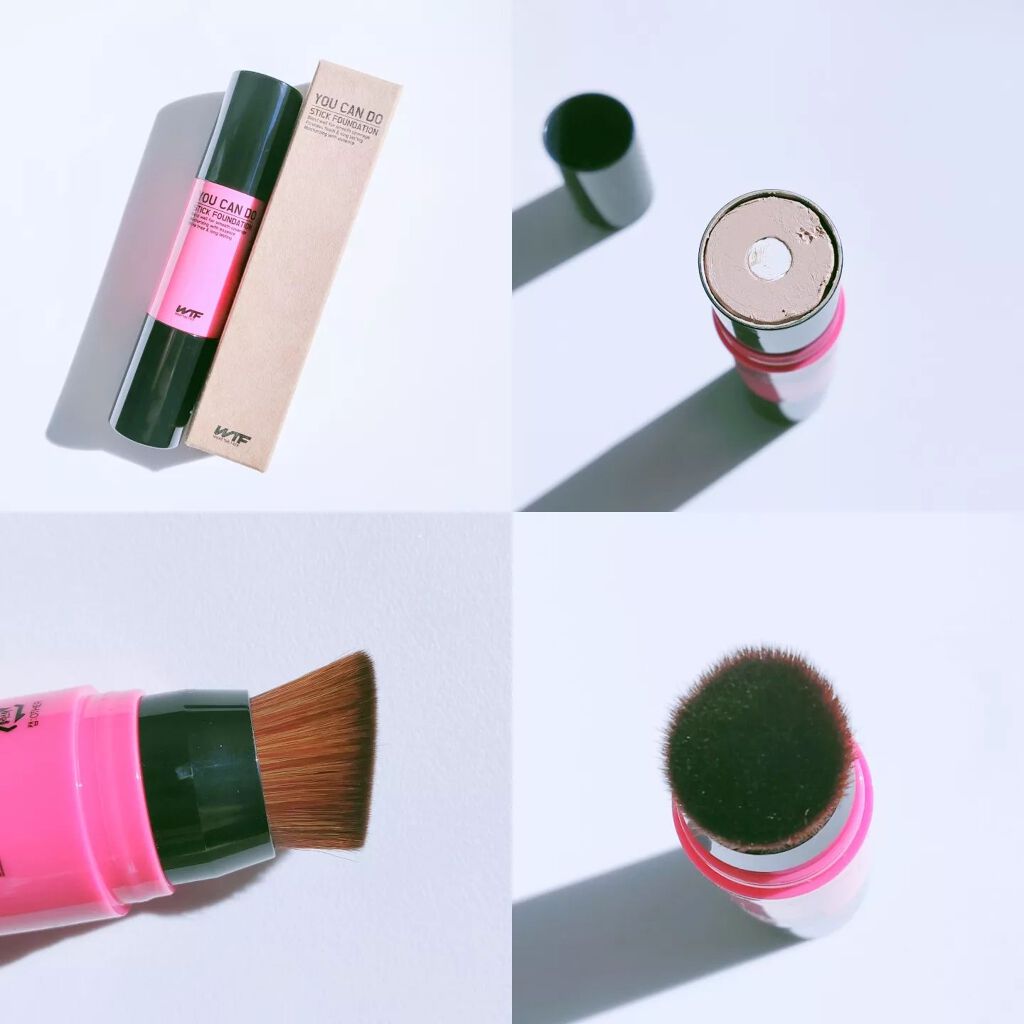 YOU CAN DO STICK FOUNDATION/WTF/その他ファンデーションを使ったクチコミ（3枚目）