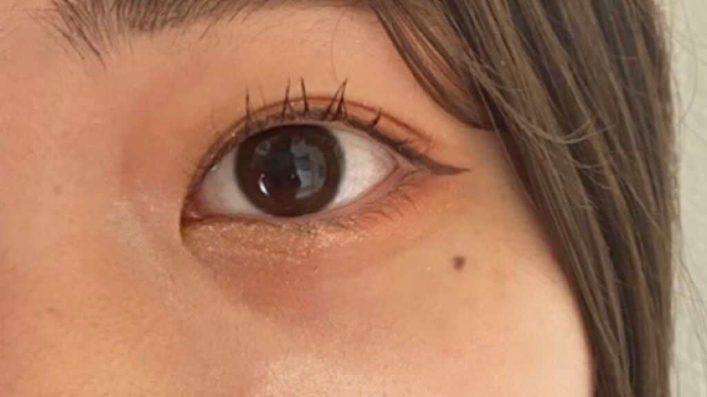 【旧品】パーフェクトエクステンション マスカラ/D-UP/マスカラを使ったクチコミ(2枚目)