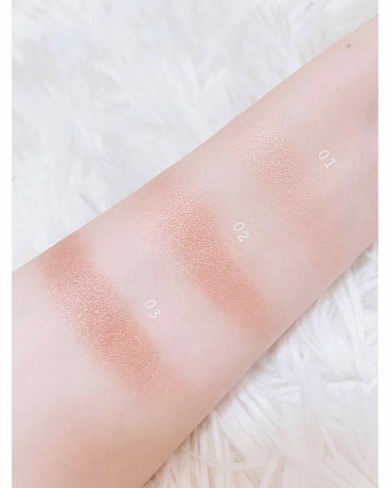 スモール アイシャドウ×9/M・A・C/アイシャドウパレットを使ったクチコミ(2枚目)