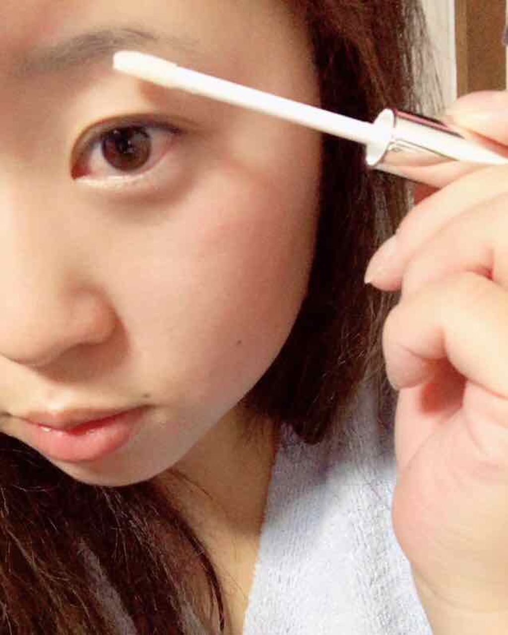 フジコ眉毛美容液FIRST/Fujiko/その他スキンケアグッズを使ったクチコミ(3枚目)