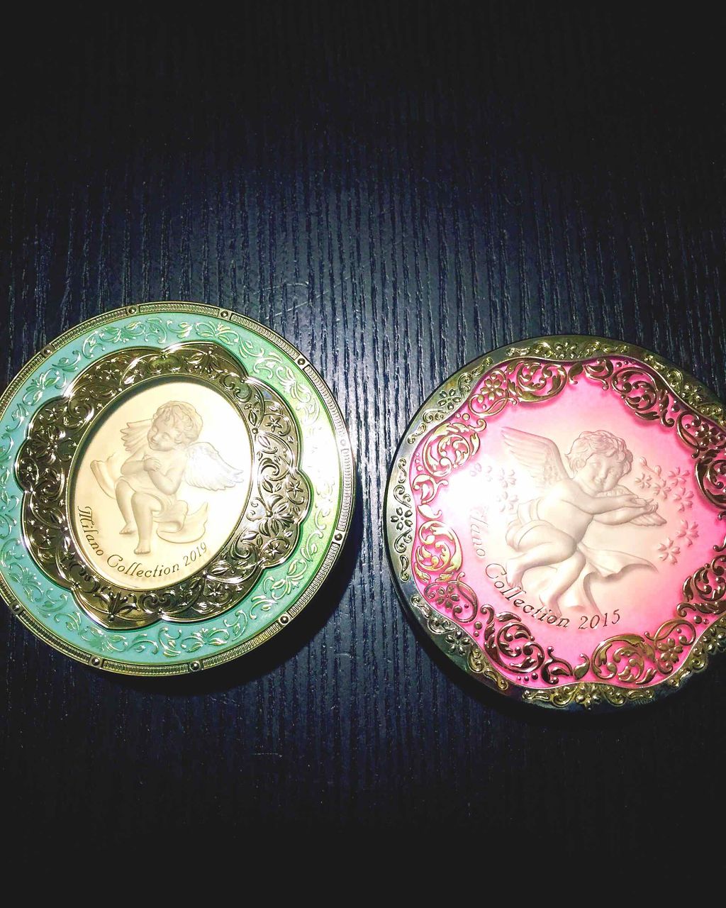 フェースアップパウダー＜ミラノコレクション2015＞/ミラノコレクション/プレストパウダーを使ったクチコミ（3枚目）