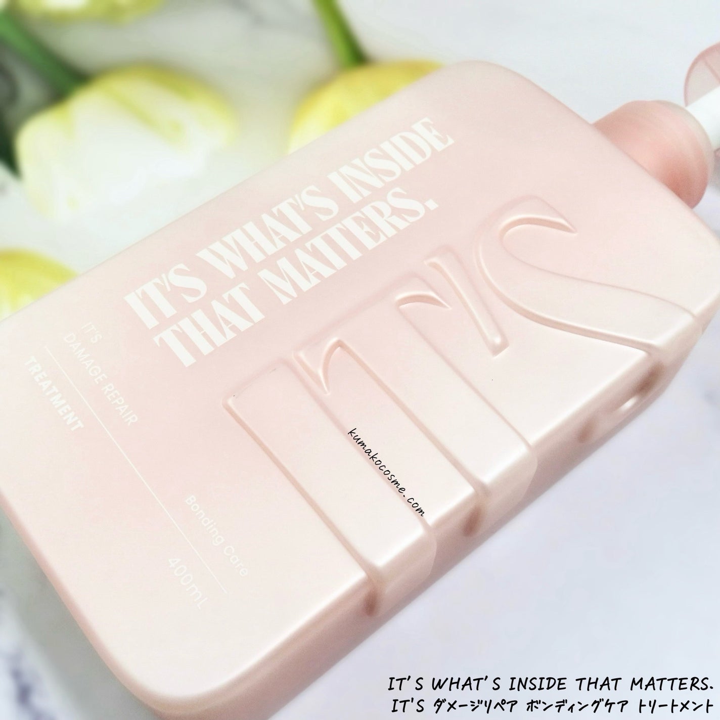 ダメージリペア ボンディングケア シャンプー/トリートメント/IT’S WHAT’S INSIDE THAT MATTERS./市販シャンプーを使ったクチコミ(5枚目)