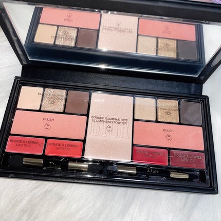 Dior コフレ ディオール スパークリング マルチユースパレット 試してみた】Dior スパークリング クチュール マルチユース