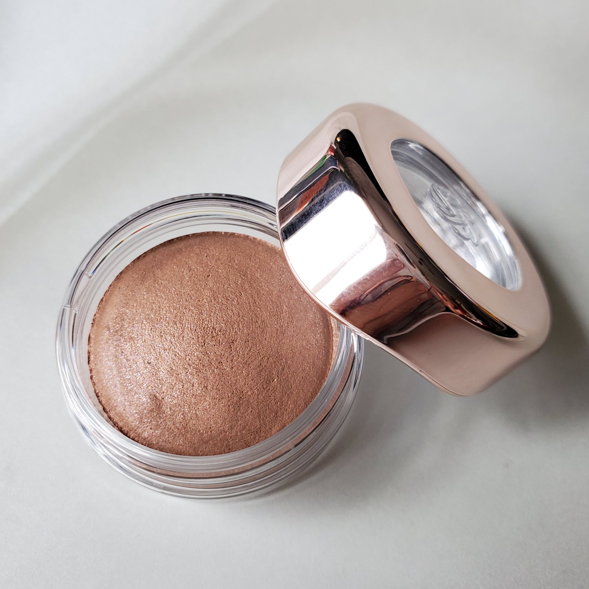 アイグロウジェム スキンシャドウ 14G cinnamon tan/DECORTÉ/ジェル・クリームアイシャドウを使ったクチコミ（2枚目）