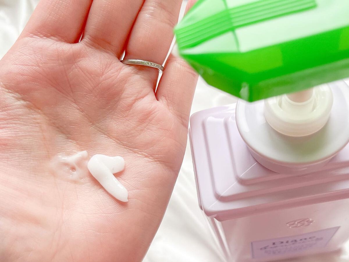 ダイアンボヌール モイスト＆リペア シャンプー/トリートメント ナイトドリームティーの香り/ダイアン/市販シャンプーを使ったクチコミ（3枚目）