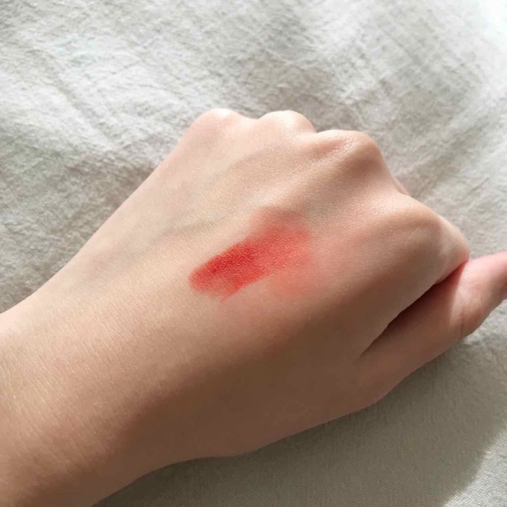 ルージュ アンリミテッド マット/shu uemura/口紅を使ったクチコミ(2枚目)