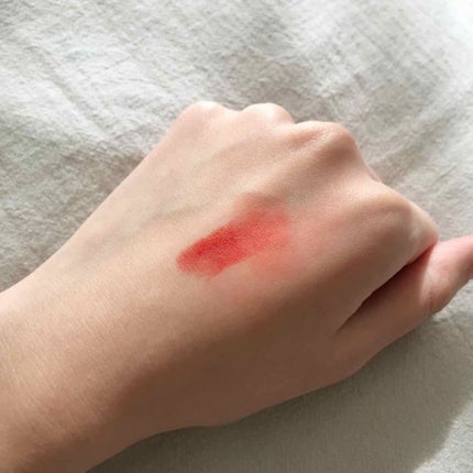 ルージュ アンリミテッド マット/shu uemura/口紅を使ったクチコミ(2枚目)