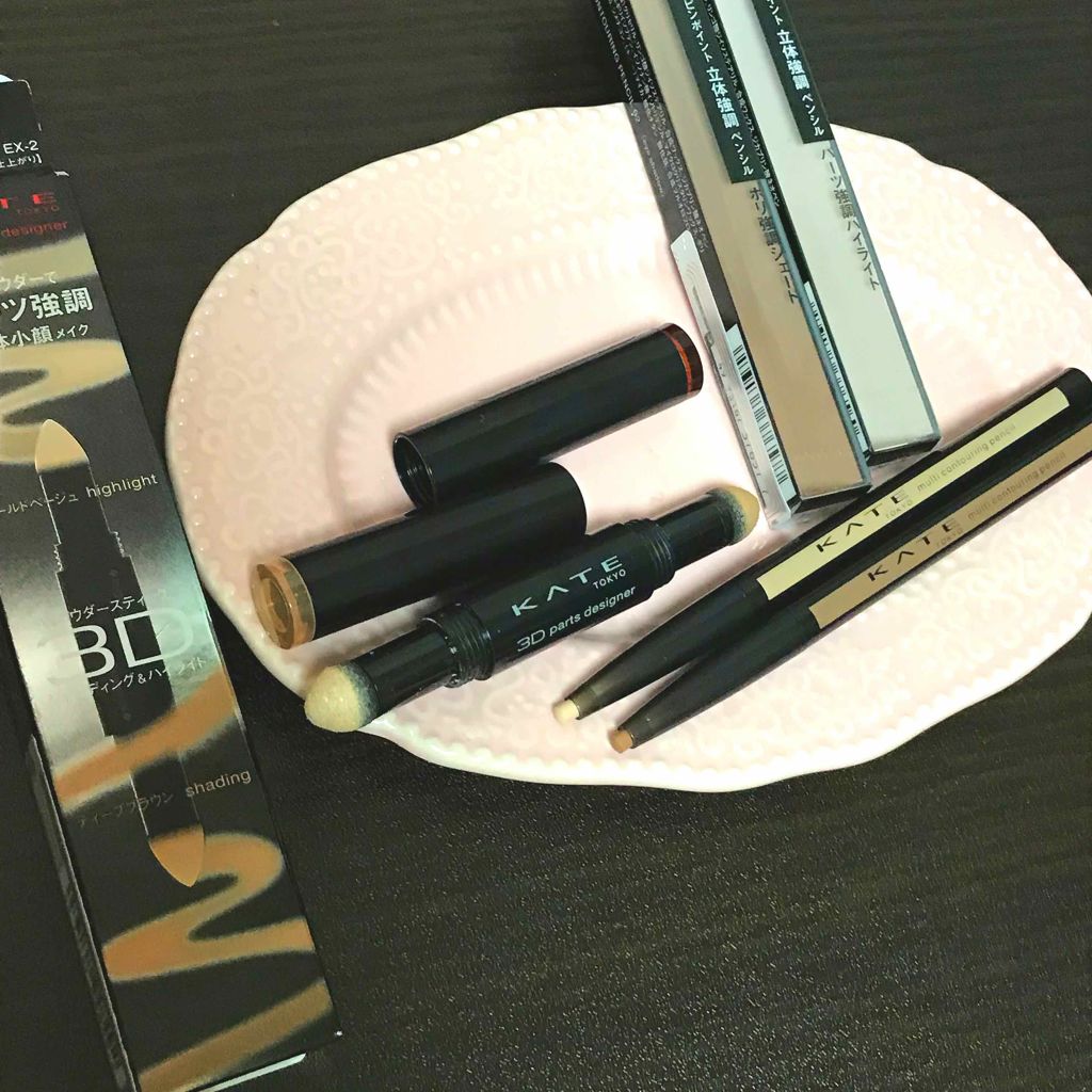 3Dパーツデザイナー/KATE/スティックアイシャドウを使ったクチコミ(1枚目)