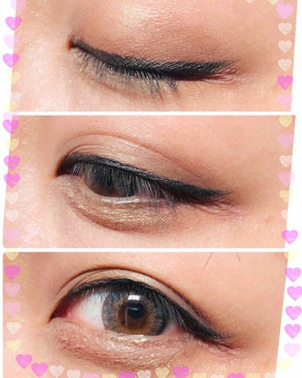 トーンアップアイシャドウ/CEZANNE/アイシャドウパレットを使ったクチコミ(2枚目)