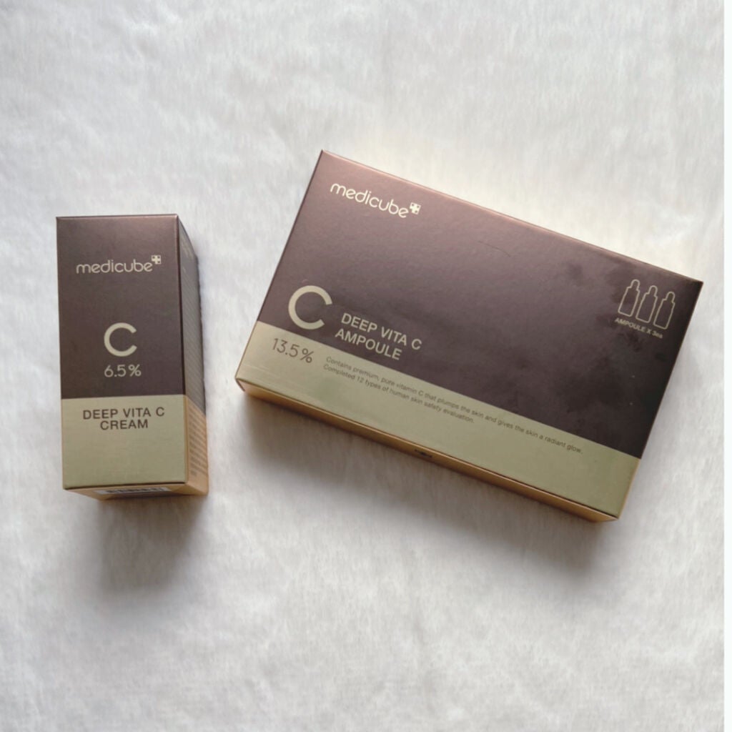 ディープビタCアンプル/MEDICUBE/美容液を使ったクチコミ(2枚目)