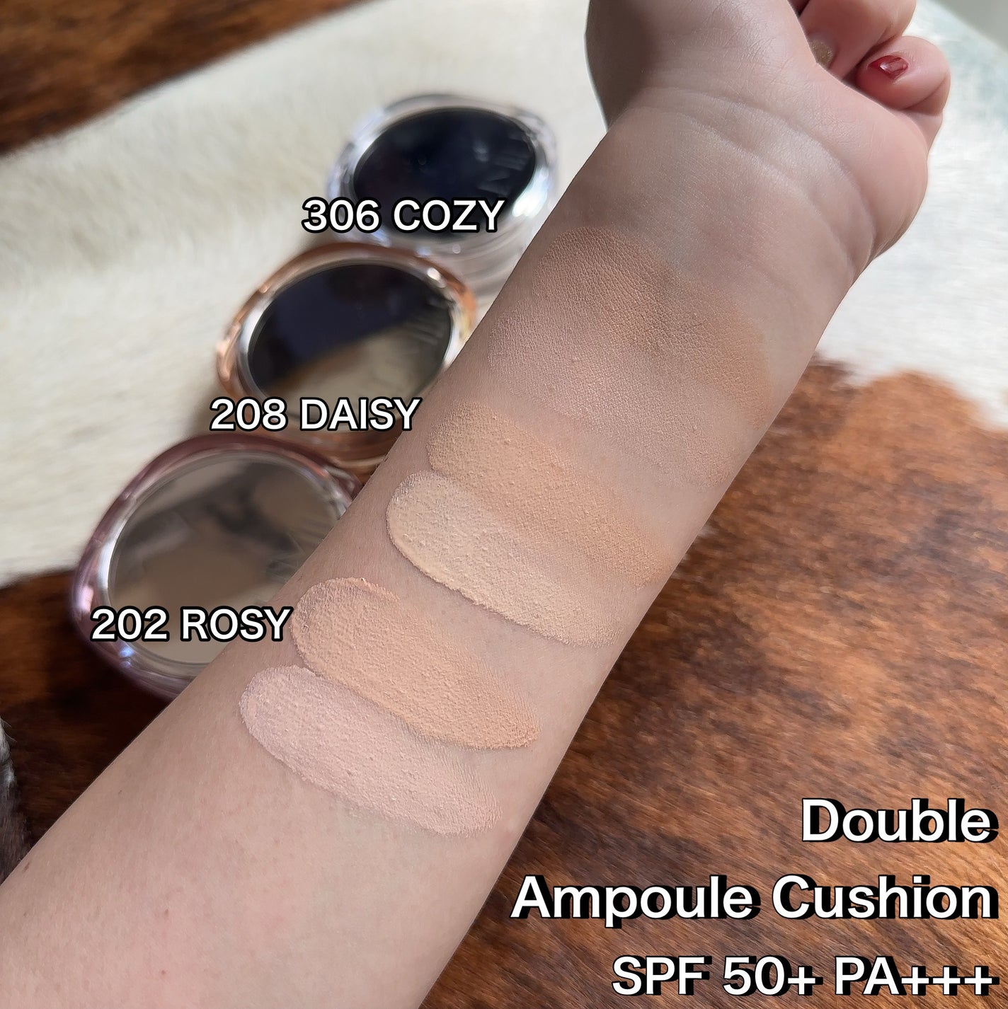 ツートンクッション/MILLIMILLI/クッションファンデーションを使ったクチコミ(2枚目)