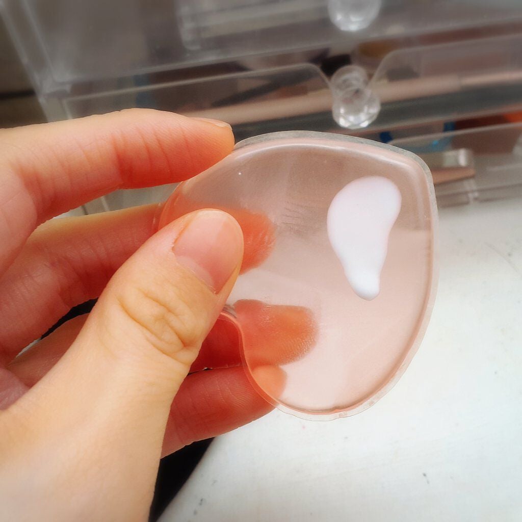 皮脂テカリ防止下地/CEZANNE/化粧下地を使ったクチコミ(2枚目)