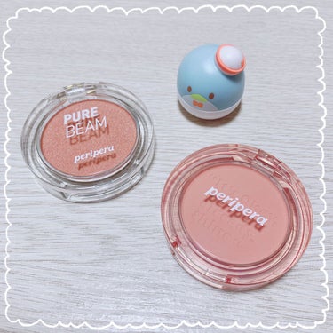 peripera Pure Beam Flash Cheek/PERIPERA/パウダーチークを使ったクチコミ（2枚目）