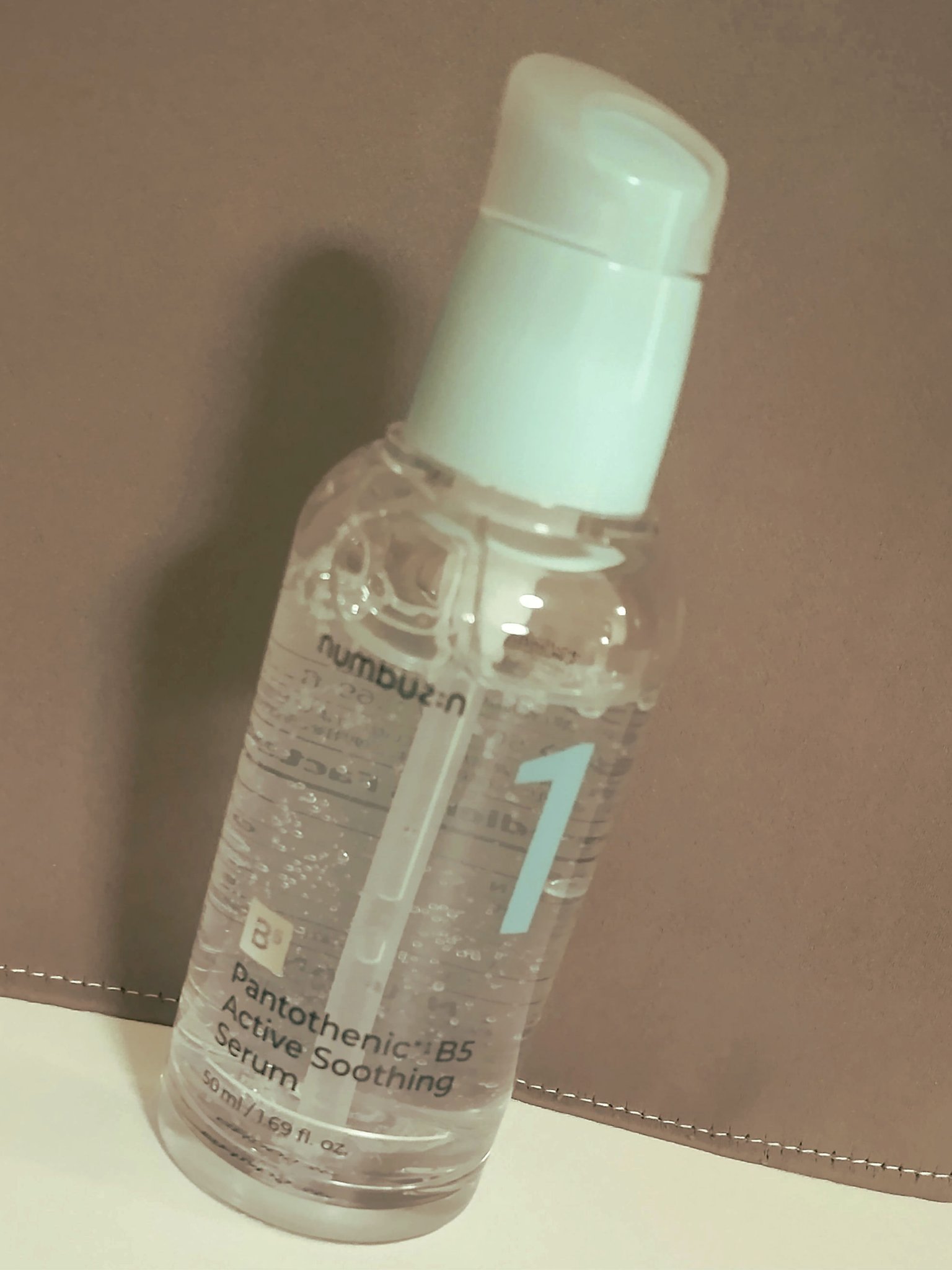 1番 ガルバニックパントテン酸スージングセラム/numbuzin/美容液を使ったクチコミ（2枚目）