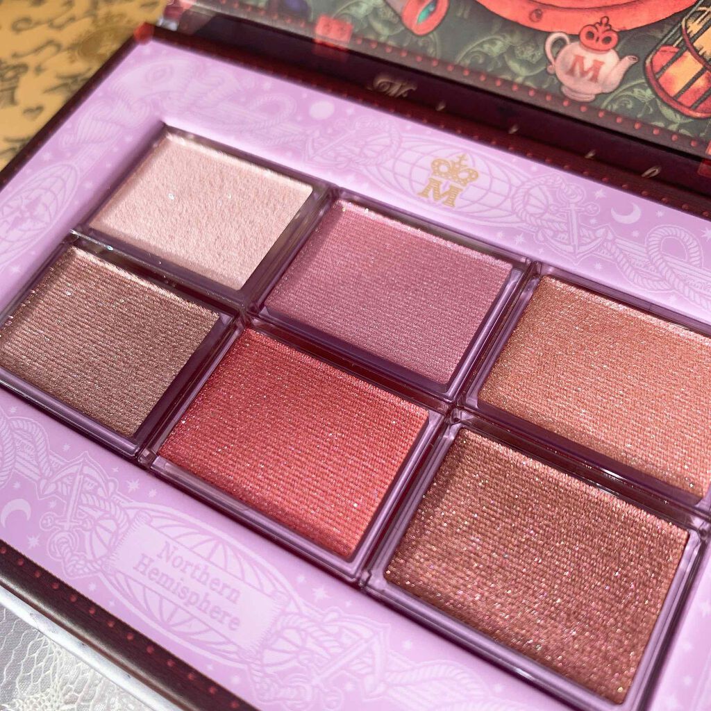 ナイストゥミーチュートランク/MAJOLICA MAJORCA/アイシャドウパレットを使ったクチコミ(4枚目)