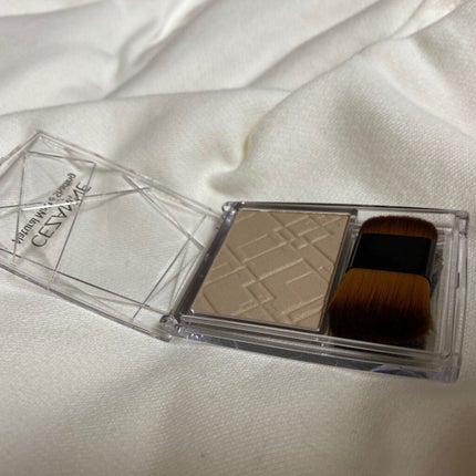 ナチュラルマットシェーディング/CEZANNE/シェーディングを使ったクチコミ(3枚目)