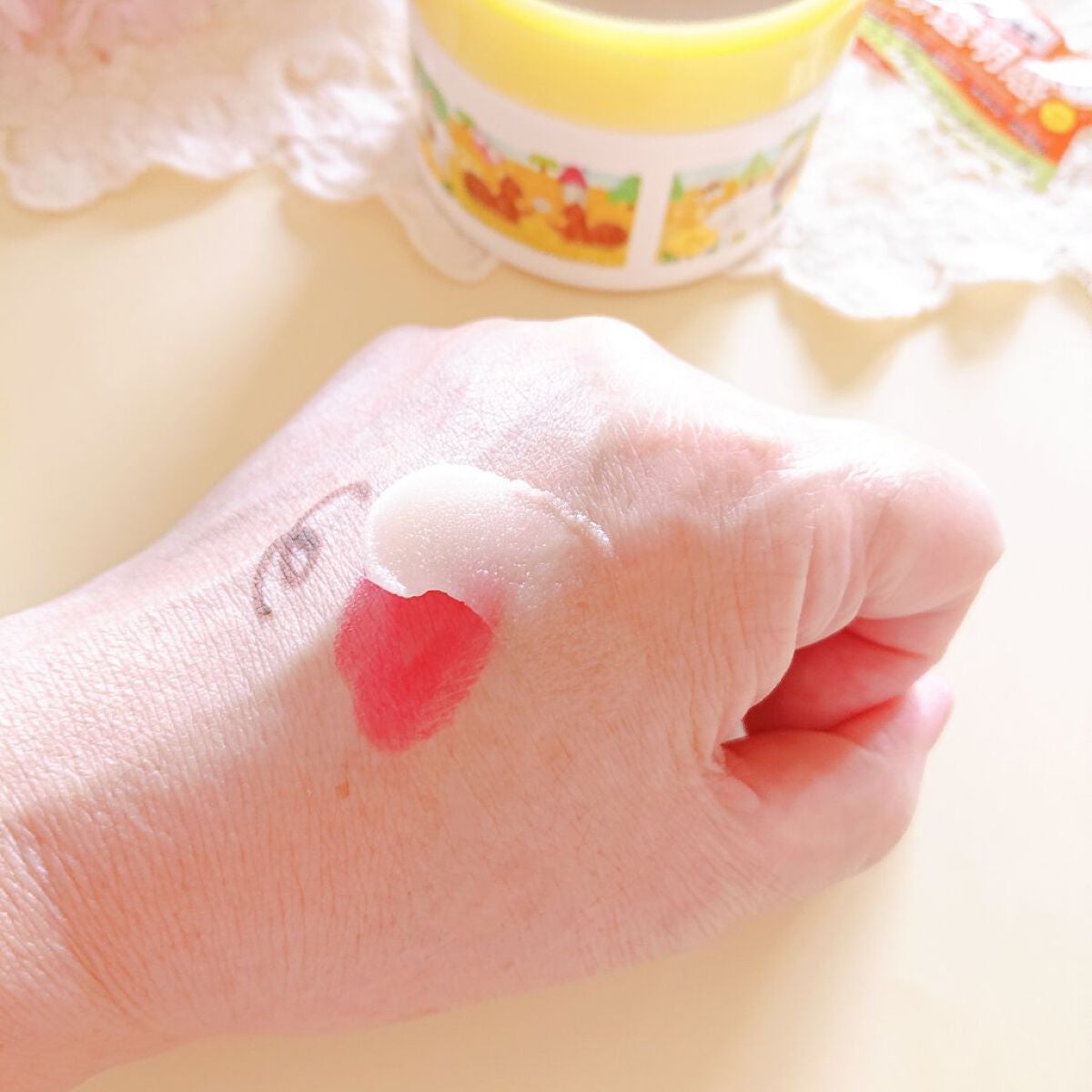 夢みるバーム ガスールブライトモイスチャー /ロゼット/クレンジングバームを使ったクチコミ(4枚目)