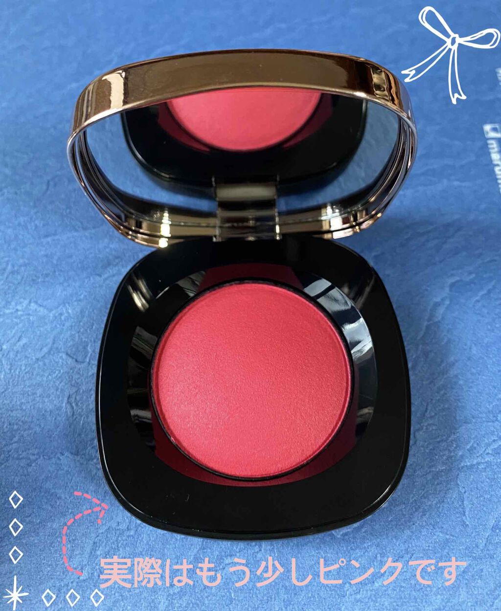 クリーム ブラッシュ/DECORTÉ/ジェル・クリームチークを使ったクチコミ(1枚目)