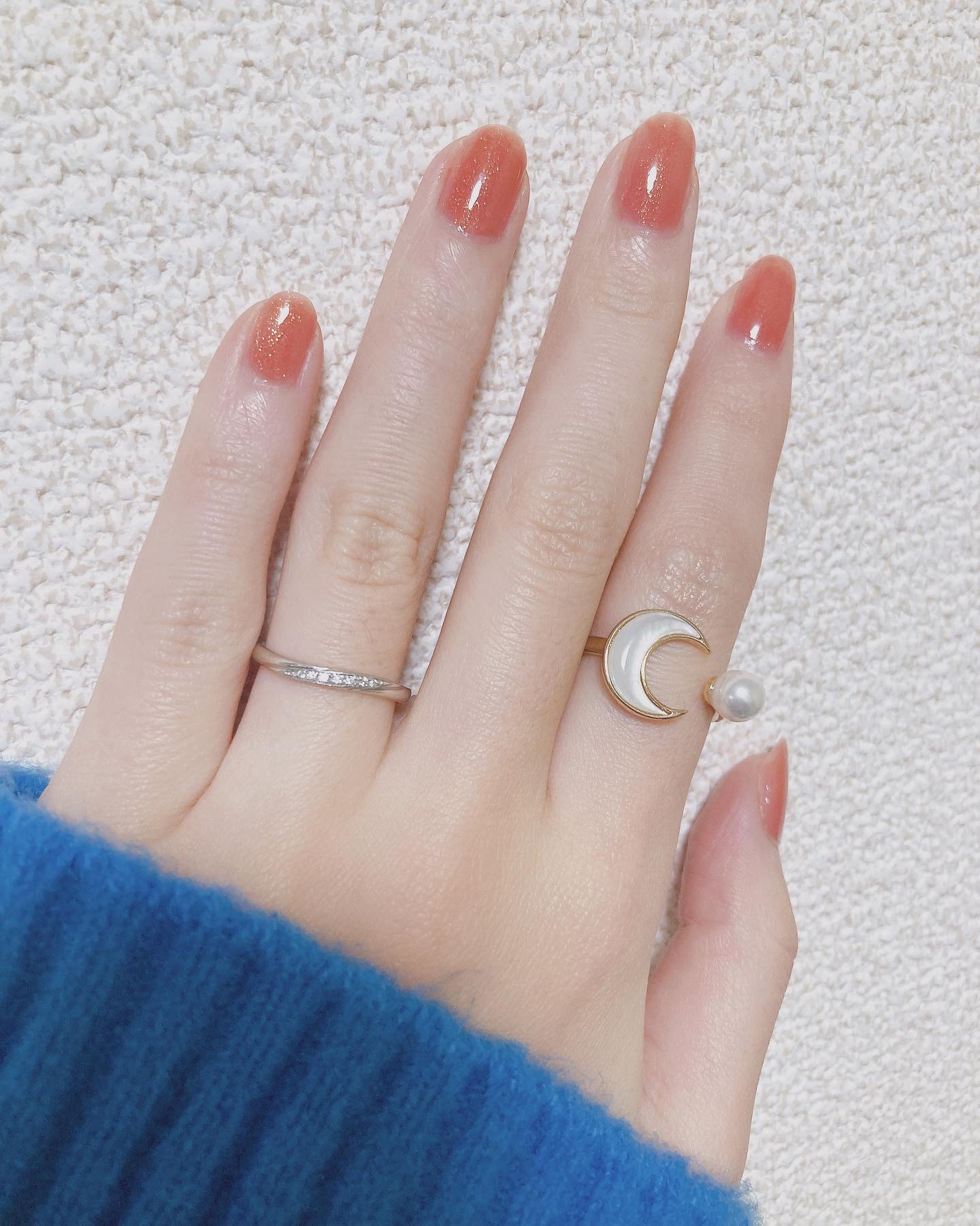 ジェルボリュームトップコート/キャンメイク/ネイルトップコートを使ったクチコミ（2枚目）