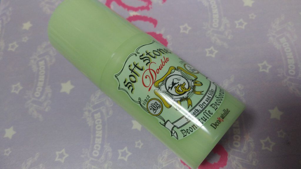 薬用ソフトストーンＷ ”カラーコントロール”/デオナチュレ/デオドラント・制汗剤を使ったクチコミ（1枚目）