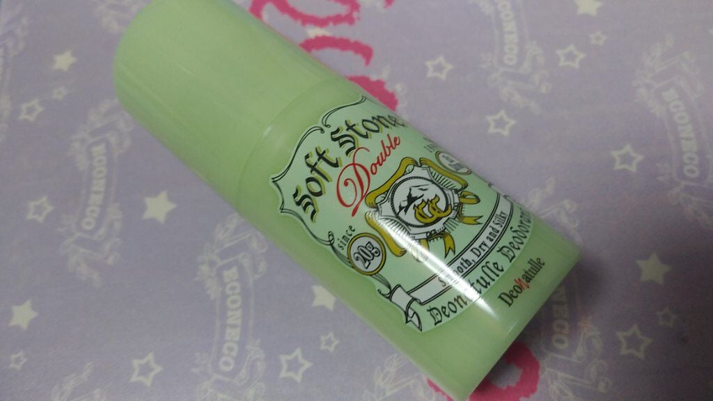 ソフトストーンW”カラーコントロール”/デオナチュレ/デオドラント・制汗剤を使ったクチコミ(1枚目)