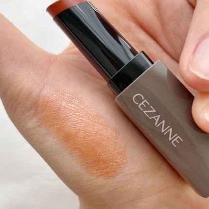 リップカラーシールド/CEZANNE/口紅を使ったクチコミ(4枚目)