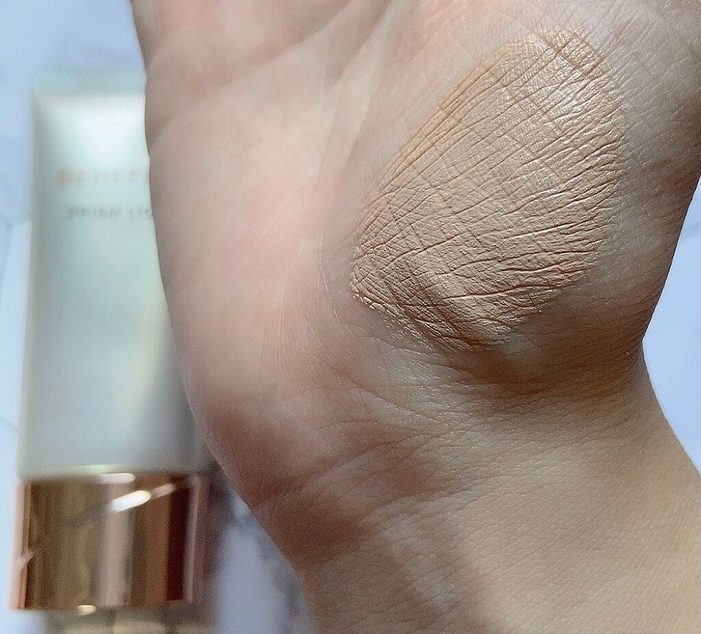 プリズムリキッド/BENEFIQUE/リキッドファンデーションを使ったクチコミ(2枚目)