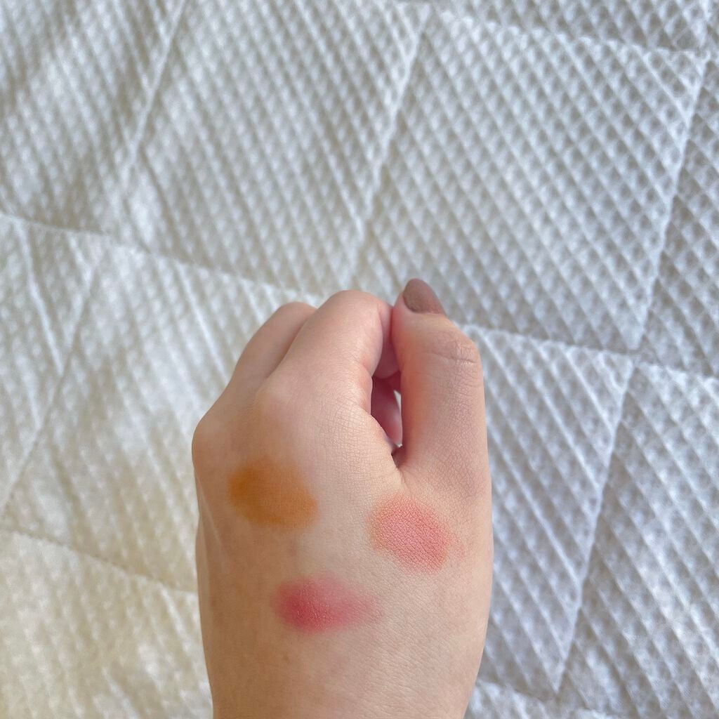 インフィニトリー カラー/Celvoke/ジェル・クリームチークを使ったクチコミ(4枚目)