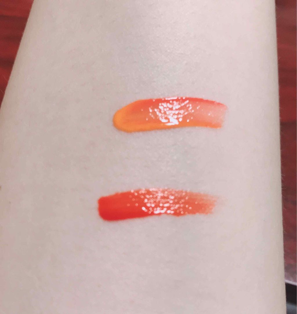 アピュー ジューシーパン ティント/A’pieu/リップティントを使ったクチコミ（2枚目）